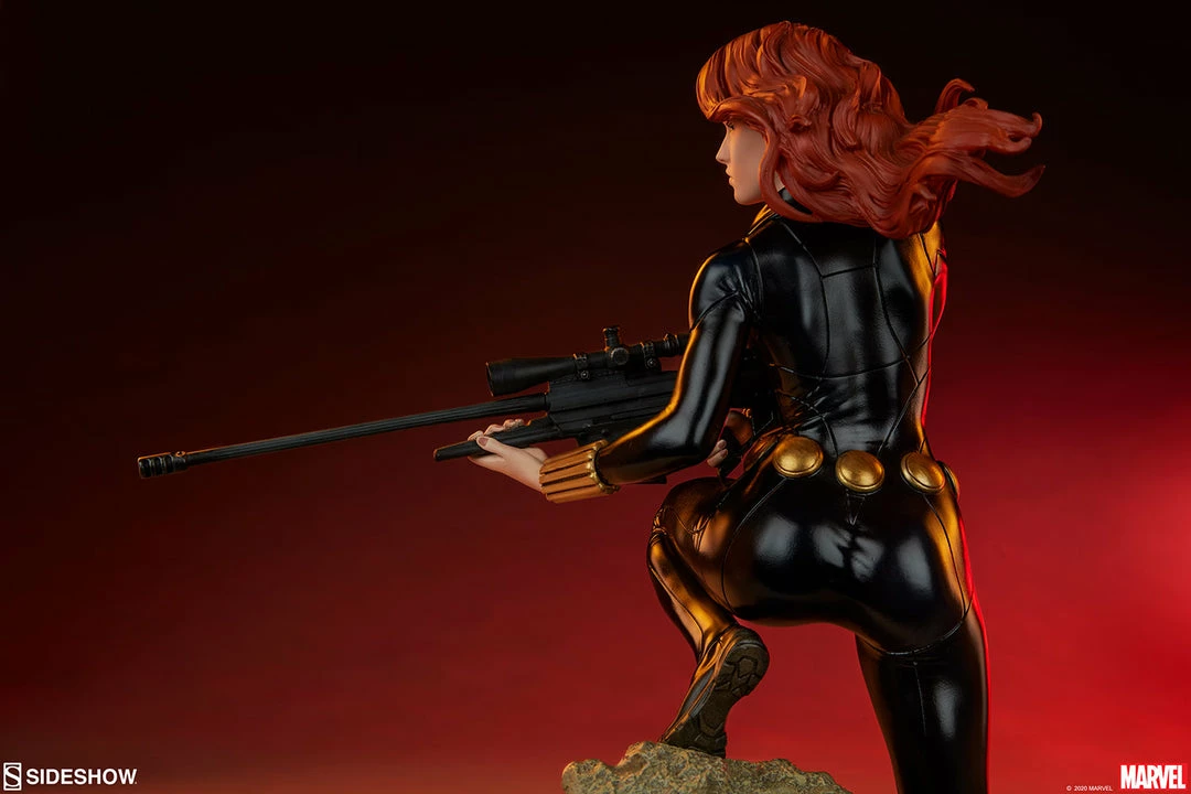 Promo β Black Widow Statue By Sideshow Collectibles Avengers Assemble π 21 Black Widow Statue By Sideshow Collectibles Avengers Assemble