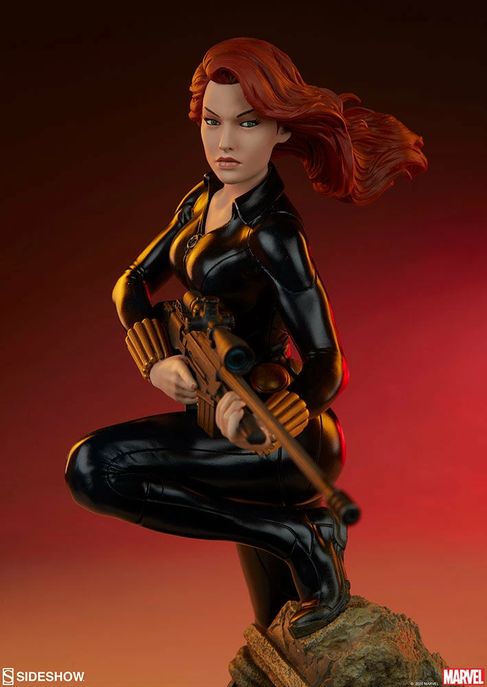 Promo β Black Widow Statue By Sideshow Collectibles Avengers Assemble π 12 Black Widow Statue By Sideshow Collectibles Avengers Assemble