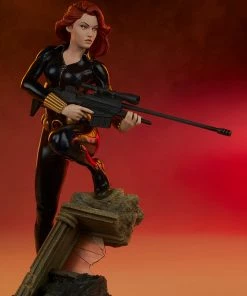 Promo β Black Widow Statue By Sideshow Collectibles Avengers Assemble π 45 Black Widow Statue By Sideshow Collectibles Avengers Assemble