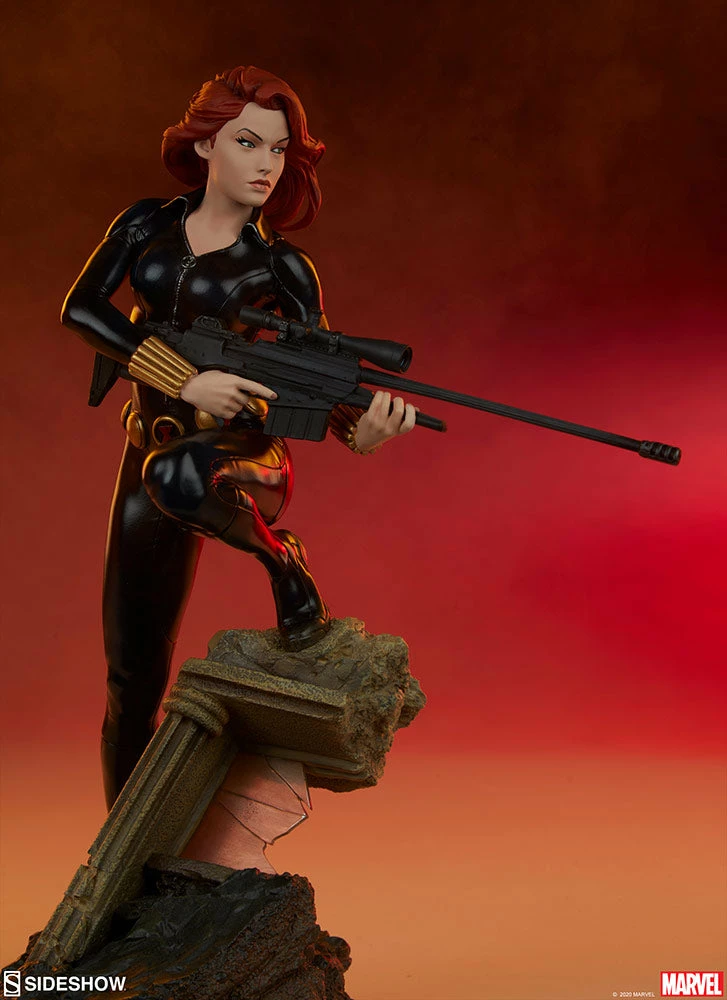 Promo β Black Widow Statue By Sideshow Collectibles Avengers Assemble π 22 Black Widow Statue By Sideshow Collectibles Avengers Assemble