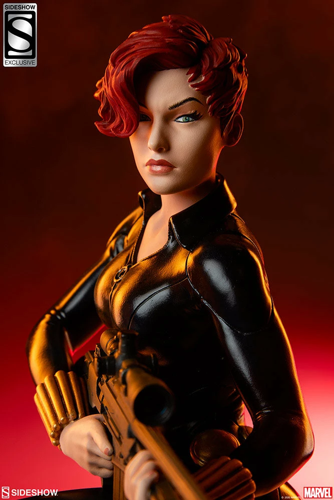 Promo β Black Widow Statue By Sideshow Collectibles Avengers Assemble π 4 Black Widow Statue By Sideshow Collectibles Avengers Assemble