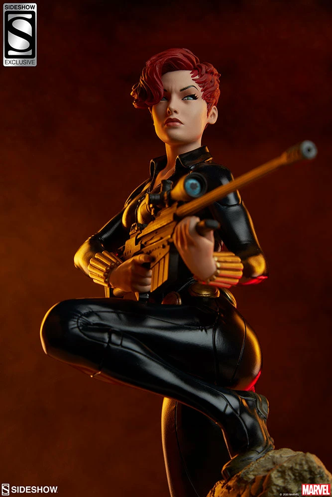 Promo β Black Widow Statue By Sideshow Collectibles Avengers Assemble π 5 Black Widow Statue By Sideshow Collectibles Avengers Assemble