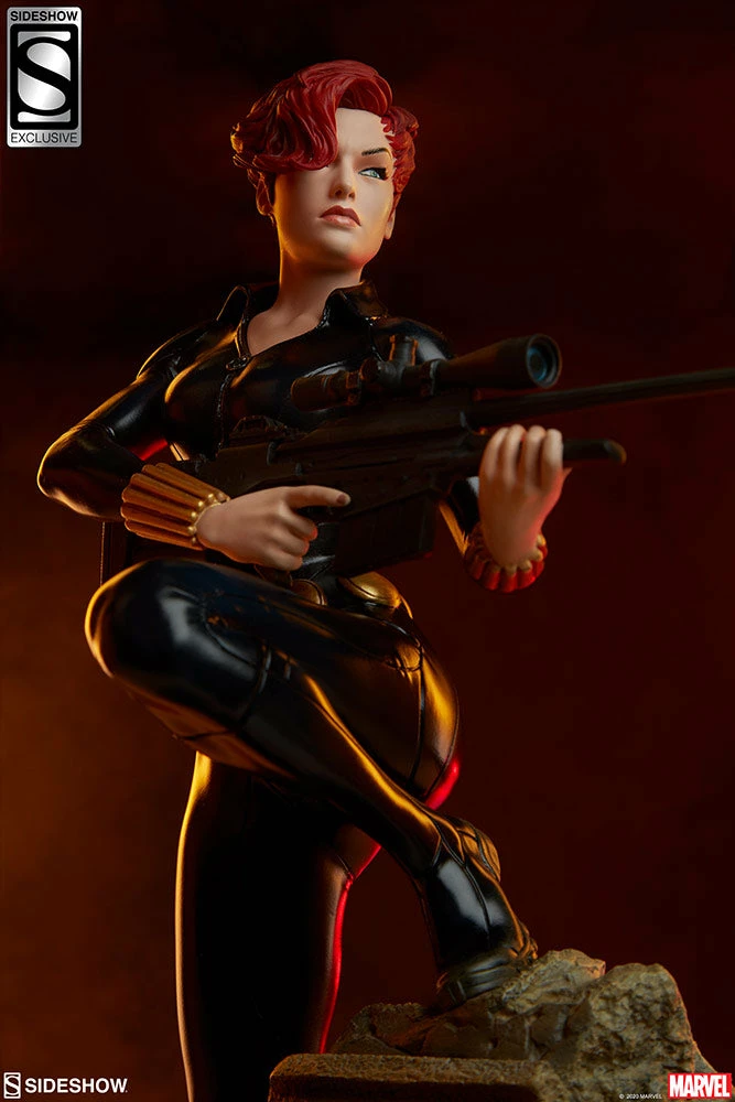 Promo β Black Widow Statue By Sideshow Collectibles Avengers Assemble π 9 Black Widow Statue By Sideshow Collectibles Avengers Assemble