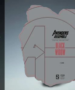 Promo β Black Widow Statue By Sideshow Collectibles Avengers Assemble π 36 Black Widow Statue By Sideshow Collectibles Avengers Assemble