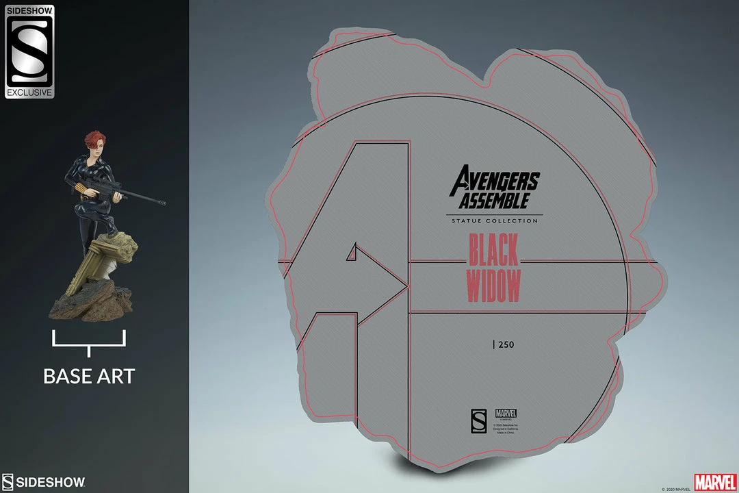 Promo β Black Widow Statue By Sideshow Collectibles Avengers Assemble π 13 Black Widow Statue By Sideshow Collectibles Avengers Assemble