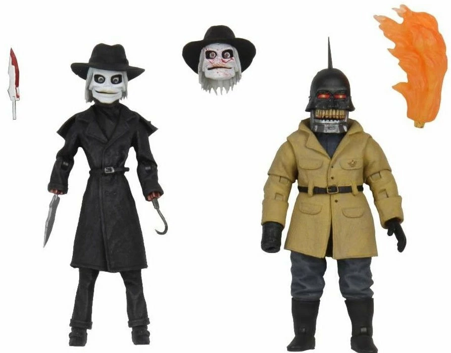 Buy ⌛ Puppet Master – 7″ Scale Action Figure -Blade & Torch 2 Pack By NECA 😀 2 Puppet Master – 7″ Scale Action Figure -Blade & Torch 2 Pack By NECA