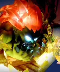 BigBoys Toys Blanka PVC Figure By BigBoysToys Street Fighter T.N.C. PVC Figure With Light And Sound