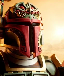 Boba Fett Bust By Unruly Industries⢠By Jesse Hernandez Star Wars