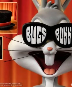 Looney Tunes Bugs Bunny Top Hat Bust By Soap Studio