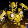 Bumblebee Collectible Figure By ThreeA Toys DLX Scale - Die-Cast Metal - Bumblebee Movie