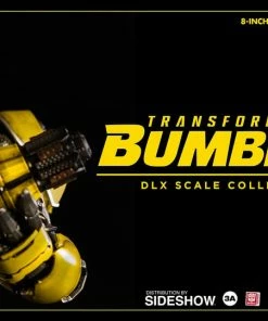 Outlet ❤️ Bumblebee Collectible Figure By ThreeA Toys DLX Scale - Die-Cast Metal - Bumblebee Movie ✔️ 31 Bumblebee Collectible Figure By ThreeA Toys DLX Scale - Die-Cast Metal - Bumblebee Movie