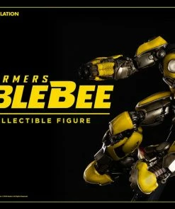 Outlet ❤️ Bumblebee Collectible Figure By ThreeA Toys DLX Scale - Die-Cast Metal - Bumblebee Movie ✔️ 30 Bumblebee Collectible Figure By ThreeA Toys DLX Scale - Die-Cast Metal - Bumblebee Movie