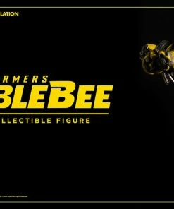 Outlet ❤️ Bumblebee Collectible Figure By ThreeA Toys DLX Scale - Die-Cast Metal - Bumblebee Movie ✔️ 29 Bumblebee Collectible Figure By ThreeA Toys DLX Scale - Die-Cast Metal - Bumblebee Movie