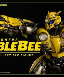 Outlet ❤️ Bumblebee Collectible Figure By ThreeA Toys DLX Scale - Die-Cast Metal - Bumblebee Movie ✔️ 28 Bumblebee Collectible Figure By ThreeA Toys DLX Scale - Die-Cast Metal - Bumblebee Movie