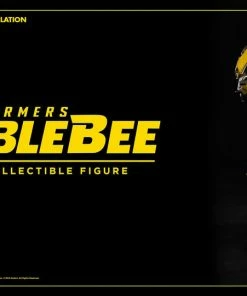 Outlet ❤️ Bumblebee Collectible Figure By ThreeA Toys DLX Scale - Die-Cast Metal - Bumblebee Movie ✔️ 27 Bumblebee Collectible Figure By ThreeA Toys DLX Scale - Die-Cast Metal - Bumblebee Movie