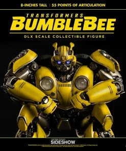 Outlet ❤️ Bumblebee Collectible Figure By ThreeA Toys DLX Scale - Die-Cast Metal - Bumblebee Movie ✔️ 25 Bumblebee Collectible Figure By ThreeA Toys DLX Scale - Die-Cast Metal - Bumblebee Movie