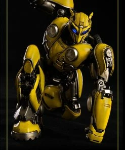 Outlet ❤️ Bumblebee Collectible Figure By ThreeA Toys DLX Scale - Die-Cast Metal - Bumblebee Movie ✔️ 24 Bumblebee Collectible Figure By ThreeA Toys DLX Scale - Die-Cast Metal - Bumblebee Movie