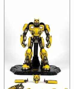 Outlet ❤️ Bumblebee Collectible Figure By ThreeA Toys DLX Scale - Die-Cast Metal - Bumblebee Movie ✔️ 32 Bumblebee Collectible Figure By ThreeA Toys DLX Scale - Die-Cast Metal - Bumblebee Movie