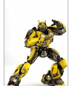 Outlet ❤️ Bumblebee Collectible Figure By ThreeA Toys DLX Scale - Die-Cast Metal - Bumblebee Movie ✔️ 34 Bumblebee Collectible Figure By ThreeA Toys DLX Scale - Die-Cast Metal - Bumblebee Movie