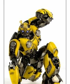 Outlet ❤️ Bumblebee Collectible Figure By ThreeA Toys DLX Scale - Die-Cast Metal - Bumblebee Movie ✔️ 33 Bumblebee Collectible Figure By ThreeA Toys DLX Scale - Die-Cast Metal - Bumblebee Movie