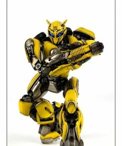 Outlet ❤️ Bumblebee Collectible Figure By ThreeA Toys DLX Scale - Die-Cast Metal - Bumblebee Movie ✔️ 43 Bumblebee Collectible Figure By ThreeA Toys DLX Scale - Die-Cast Metal - Bumblebee Movie