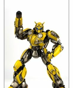 Outlet ❤️ Bumblebee Collectible Figure By ThreeA Toys DLX Scale - Die-Cast Metal - Bumblebee Movie ✔️ 42 Bumblebee Collectible Figure By ThreeA Toys DLX Scale - Die-Cast Metal - Bumblebee Movie