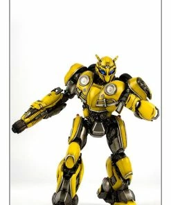 Outlet ❤️ Bumblebee Collectible Figure By ThreeA Toys DLX Scale - Die-Cast Metal - Bumblebee Movie ✔️ 41 Bumblebee Collectible Figure By ThreeA Toys DLX Scale - Die-Cast Metal - Bumblebee Movie