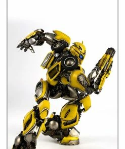 Outlet ❤️ Bumblebee Collectible Figure By ThreeA Toys DLX Scale - Die-Cast Metal - Bumblebee Movie ✔️ 39 Bumblebee Collectible Figure By ThreeA Toys DLX Scale - Die-Cast Metal - Bumblebee Movie
