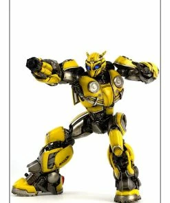 Outlet ❤️ Bumblebee Collectible Figure By ThreeA Toys DLX Scale - Die-Cast Metal - Bumblebee Movie ✔️ 38 Bumblebee Collectible Figure By ThreeA Toys DLX Scale - Die-Cast Metal - Bumblebee Movie