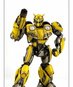 Outlet ❤️ Bumblebee Collectible Figure By ThreeA Toys DLX Scale - Die-Cast Metal - Bumblebee Movie ✔️ 37 Bumblebee Collectible Figure By ThreeA Toys DLX Scale - Die-Cast Metal - Bumblebee Movie