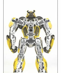 Outlet ❤️ Bumblebee Collectible Figure By ThreeA Toys DLX Scale - Die-Cast Metal - Bumblebee Movie ✔️ 36 Bumblebee Collectible Figure By ThreeA Toys DLX Scale - Die-Cast Metal - Bumblebee Movie