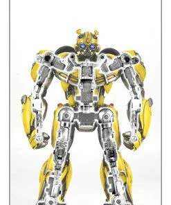 Outlet ❤️ Bumblebee Collectible Figure By ThreeA Toys DLX Scale - Die-Cast Metal - Bumblebee Movie ✔️ 35 Bumblebee Collectible Figure By ThreeA Toys DLX Scale - Die-Cast Metal - Bumblebee Movie