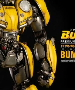 Bumblebee Premium Scale Collectible Figure By Threezero