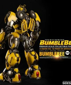 Bumblebee Premium Scale Collectible Figure By Threezero
