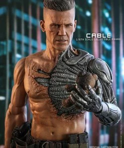 Cable (Special Edition) Sixth Scale Figure By Hot Toys Deadpool 2 - Movie Masterpiece Series