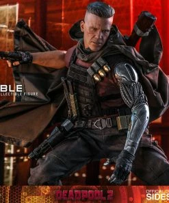 Cable (Special Edition) Sixth Scale Figure By Hot Toys Deadpool 2 - Movie Masterpiece Series