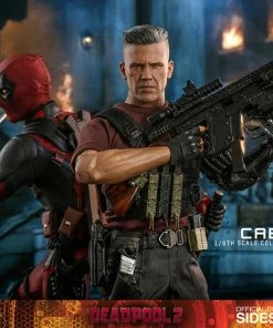 Cable (Special Edition) Sixth Scale Figure By Hot Toys Deadpool 2 - Movie Masterpiece Series