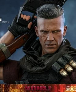 Cable (Special Edition) Sixth Scale Figure By Hot Toys Deadpool 2 - Movie Masterpiece Series