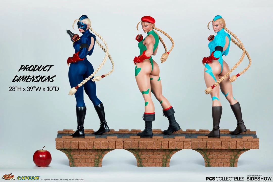 Best Sale ๐ PCS Collectibles Cammy: Evolution Collectible Set By PCS 1:3 Scale - Street Fighter ๐ 15 PCS Collectibles Cammy: Evolution Collectible Set By PCS 1:3 Scale - Street Fighter