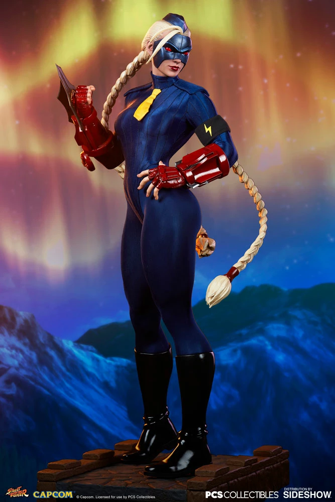 Best Sale ๐ PCS Collectibles Cammy: Evolution Collectible Set By PCS 1:3 Scale - Street Fighter ๐ 16 PCS Collectibles Cammy: Evolution Collectible Set By PCS 1:3 Scale - Street Fighter