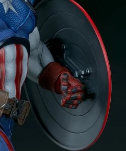 Captain America Premium Format™ Figure By Sideshow Collectibles Limited Edition