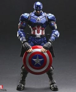 Captain America Action Figure By Square Enix Marvel Universe Variant BRING ARTS™