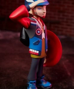 Captain America Designer Collectible Toy By Unruly Industries™ By KaNO
