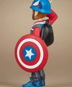 Captain America Designer Collectible Toy By Unruly Industries™ By KaNO