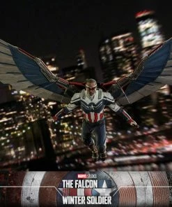 Discount π Captain America Sixth Scale Figure By Hot Toys Television Masterpiece Series - The Falcon And The Winter Soldier π 33 Captain America Sixth Scale Figure By Hot Toys Television Masterpiece Series - The Falcon And The Winter Soldier