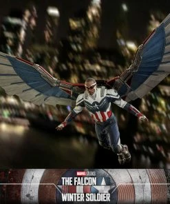 Captain America Sixth Scale Figure By Hot Toys Television Masterpiece Series - The Falcon And The Winter Soldier
