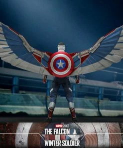 Discount π Captain America Sixth Scale Figure By Hot Toys Television Masterpiece Series - The Falcon And The Winter Soldier π 34 Captain America Sixth Scale Figure By Hot Toys Television Masterpiece Series - The Falcon And The Winter Soldier