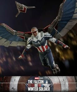 Discount π Captain America Sixth Scale Figure By Hot Toys Television Masterpiece Series - The Falcon And The Winter Soldier π 30 Captain America Sixth Scale Figure By Hot Toys Television Masterpiece Series - The Falcon And The Winter Soldier