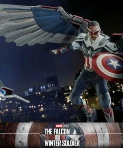 Discount π Captain America Sixth Scale Figure By Hot Toys Television Masterpiece Series - The Falcon And The Winter Soldier π 35 Captain America Sixth Scale Figure By Hot Toys Television Masterpiece Series - The Falcon And The Winter Soldier