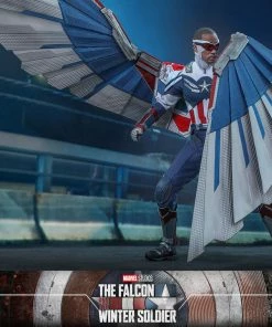 Discount π Captain America Sixth Scale Figure By Hot Toys Television Masterpiece Series - The Falcon And The Winter Soldier π 36 Captain America Sixth Scale Figure By Hot Toys Television Masterpiece Series - The Falcon And The Winter Soldier